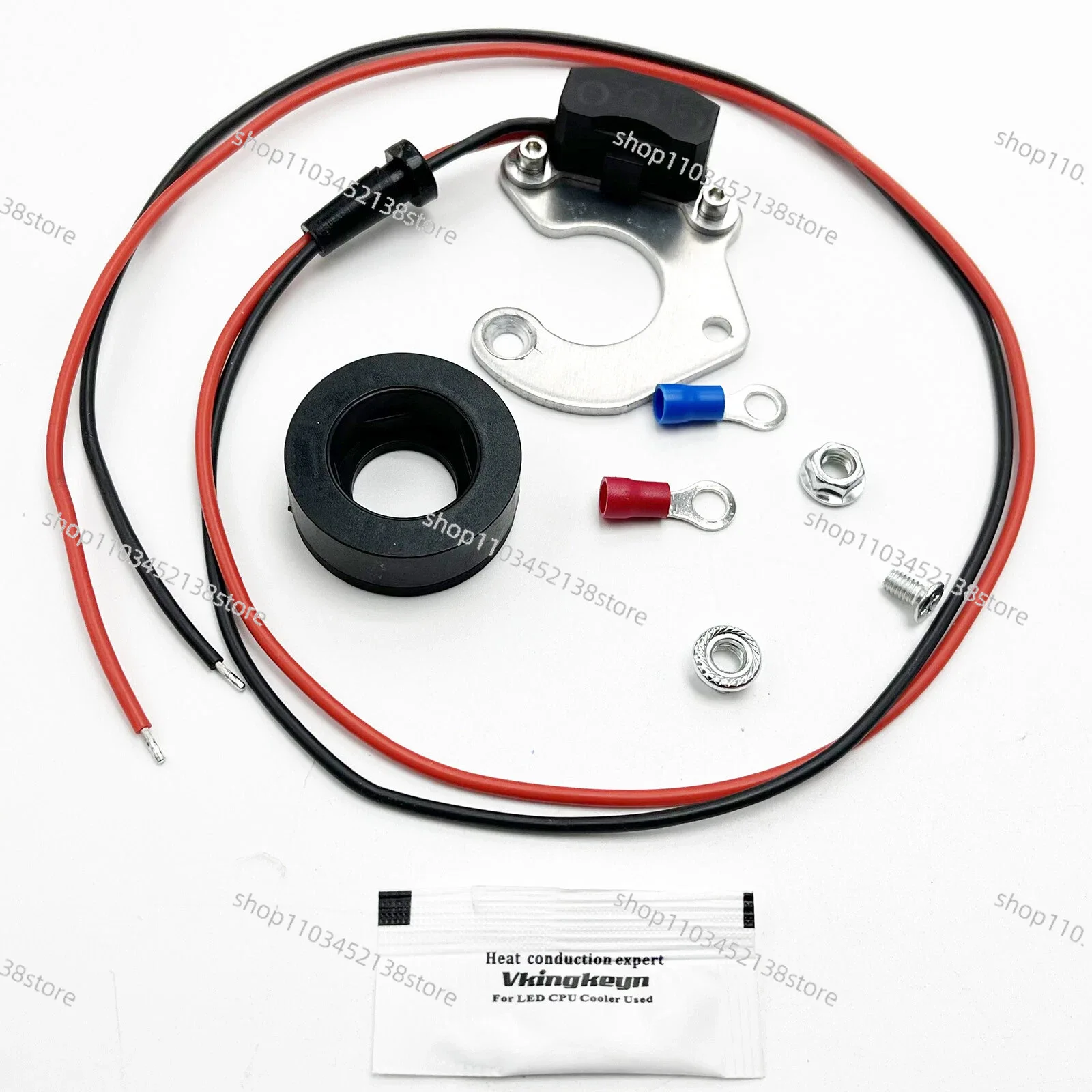 

Электрический комплект точки зажигания 1422, международный воспламенитель 4 цилиндра для IH Farmall Cub A B