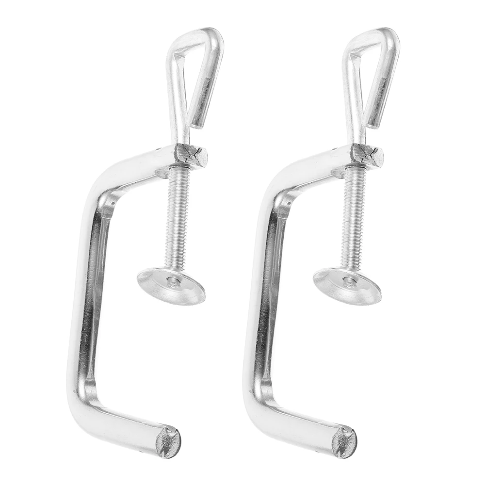 

2Pcs Pasta Maker Fixing Clamp Replacement Heavy Duty Manual Noodle Maker Clip Accessory Noodle Making Machine Clip