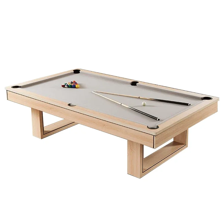 Multifunctional pool table billiard snooker & billiard tables for dinner/pool/tennis table