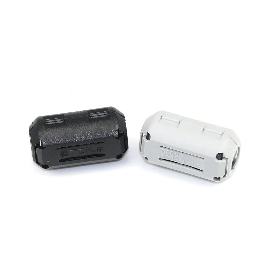 Nuovo TDK anello magnetico anti-interferenza clip filtro ad alta frequenza ferrite anello magnetico induttore nichel-zinco 5/7/9/13mm