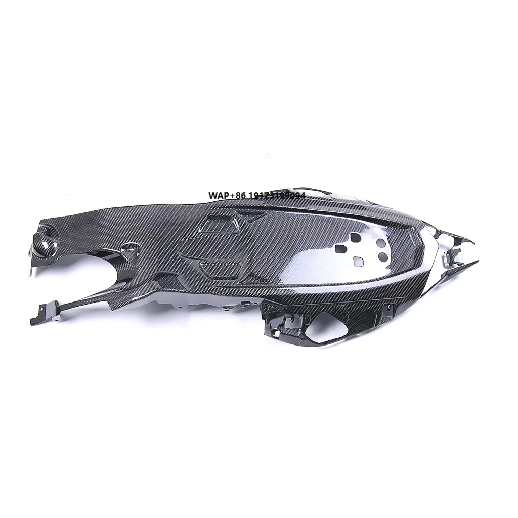 For ZX10R Motorcycle Shell Modification Prepreg Carbon Fiber Rear Seat Chassis Fairing Accessories