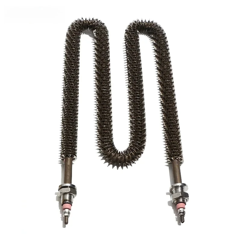 for 220V M Shape Fin Heating Element SS304 1500W 2000W 2500W 3000W 3500W Drying Oven Electric Heater Resistance for Blower