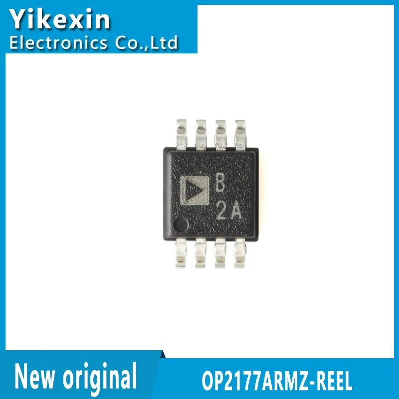 OP2177ARMZ-REEL B2A SOP-8 New original low input bias current OP amp chip