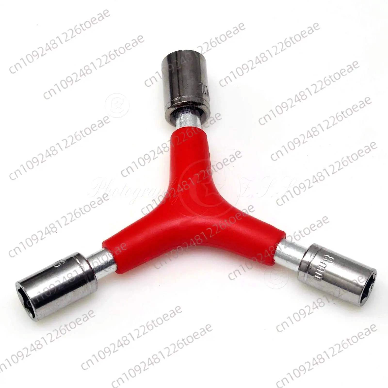 Portable Hexagon Socket Y Wench Chrome Nut Screwdriver 8/9/10 mm For Bike Repair