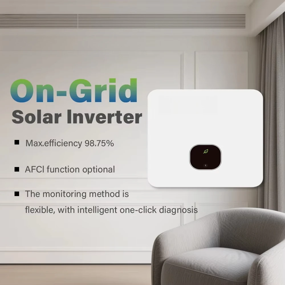 MID 50KTL3-X2 33KW/36KW/40KW/50KW Single Output Solar Inverter Three-Phase On-Grid System with Battery Compatibility