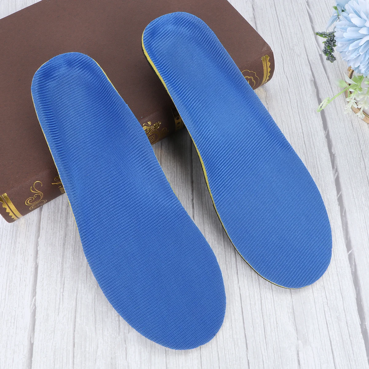 

1 Pair Arch Support Insoles For Flat Feet Corrective Shoe Inserts Breathable Orthotic Pads Unisex Sports Insoles Running Hiking