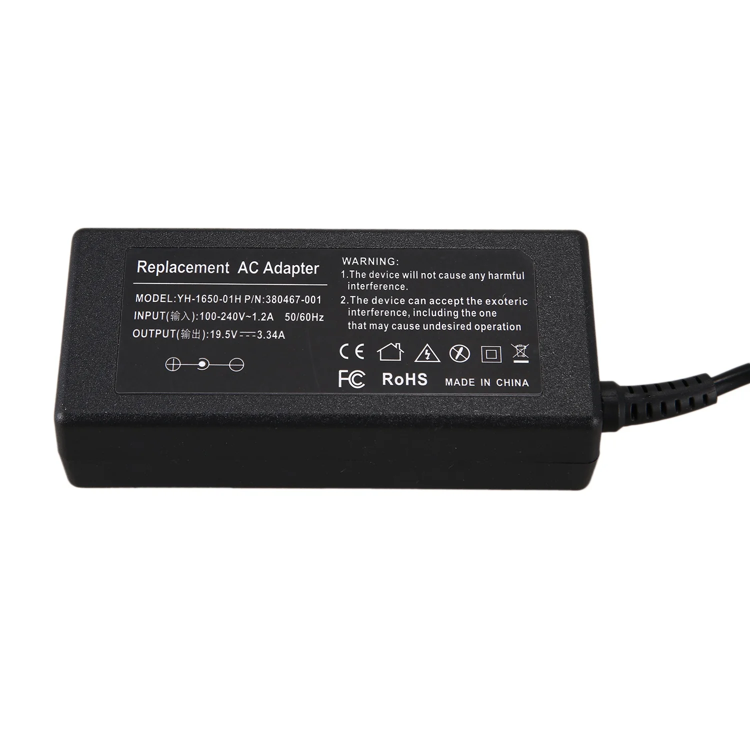 A46U 19.5V 3.34A 65W AC Adapter Laptop Charger for 15 3000 5000 Series 15 3552 3558 5567 Power Supply 4.5X3.0