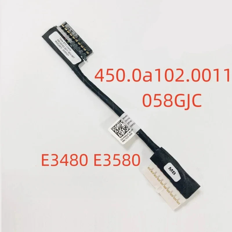 NEW Genuine LAPTOP Battery Connect Cable For DELL Latitude 3480 3580 E3480 E3580 058GJC