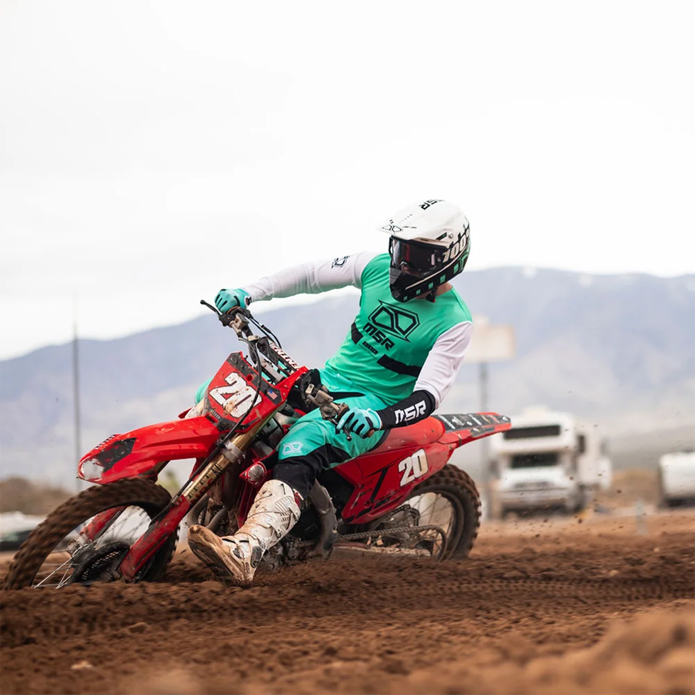 جديد في الهواء الطلق الصيف الرجال في الهواء الطلق فتل الرطوبة البلوز دراجة هوائية جبلية بأكمام طويلة الدراجات الرجال دراجة نارية عبر البلاد q #4