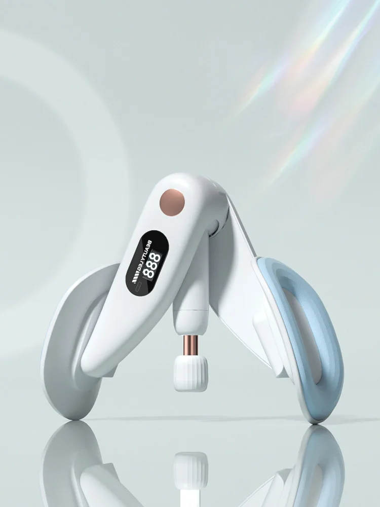 

Adjustable Kegel Yoga Trainer with Chargeable Counting Function for Pelvic Floor Muscle Fitness Postpartum Leg Exercise Recovery