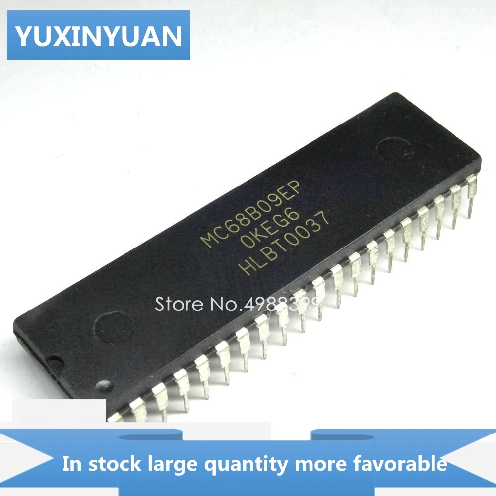 10PCS  MC68B09EP MC68B09E MC68B09  MC 68B09EP  68B09 DIP40  YUXINYUAN IC IN STOCK