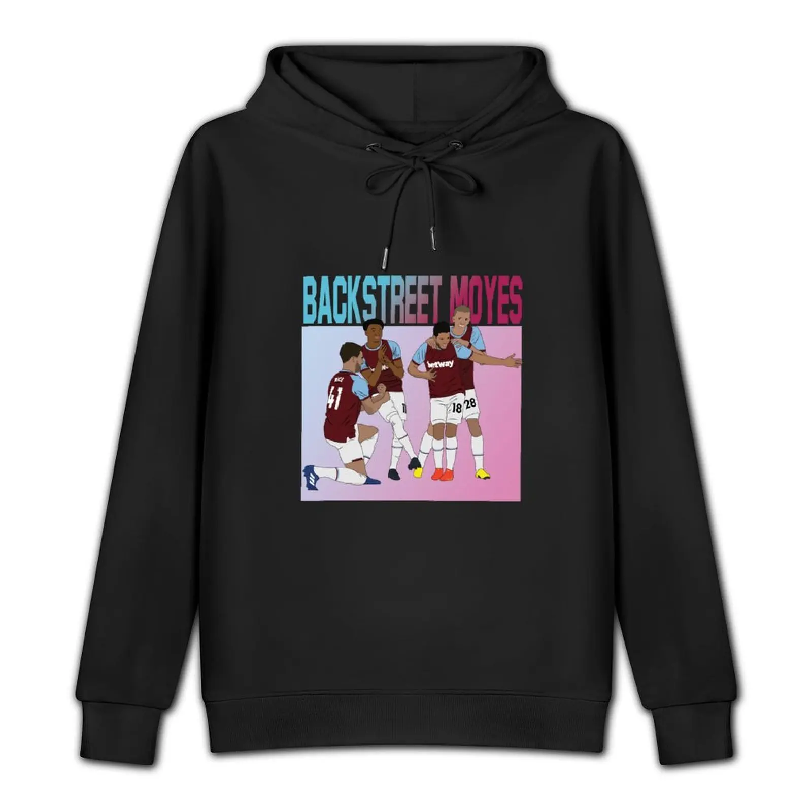 Backstreet Moyes Jesse Lingard Declan Rice Pablo Fornals Tomas Soucek Band Goal Celebration Pullover Hoodie