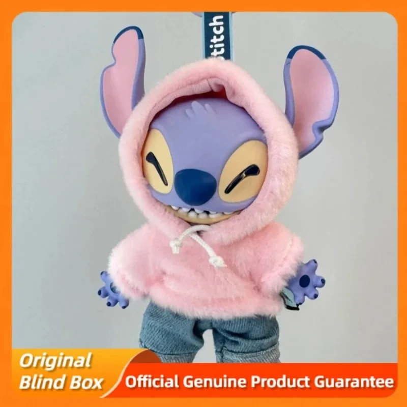 Stitch Gen Z Street Series Vinyl Blind Box Cute Fashion Dolls Mystery Birthday Gifts