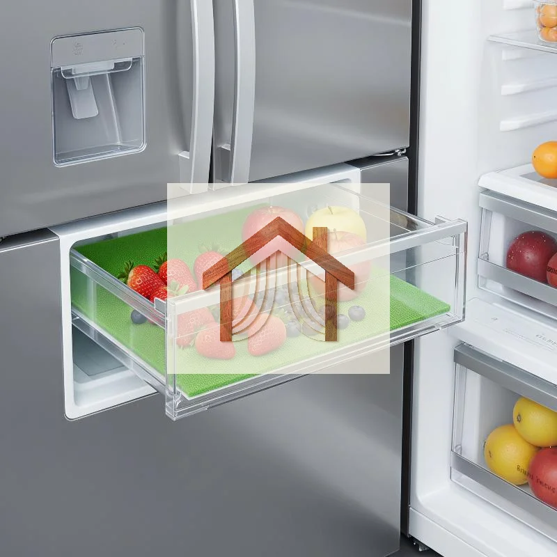 Reusable Fruit Veggie Fresh Extender Liner 2/3/5/10PCS Waterproof Mat for Refrigerator Shelf and Produce Basket