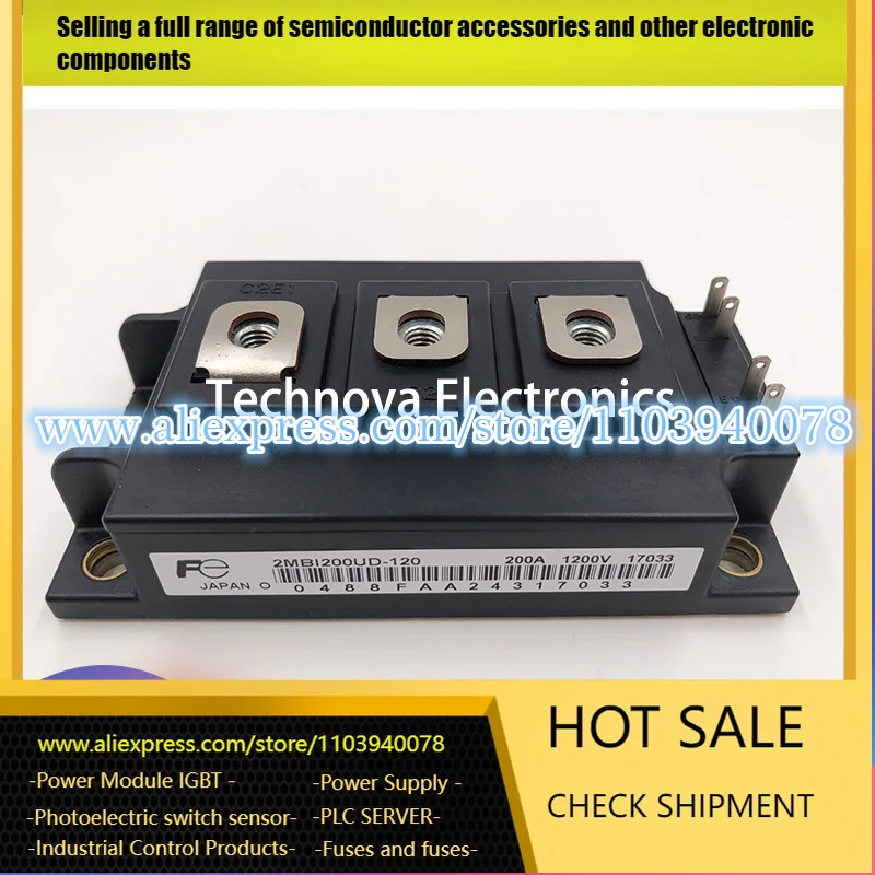 

NEW 2MBI200UC-120 2MBI300UC-120 2MBI200UD-120 MODULE