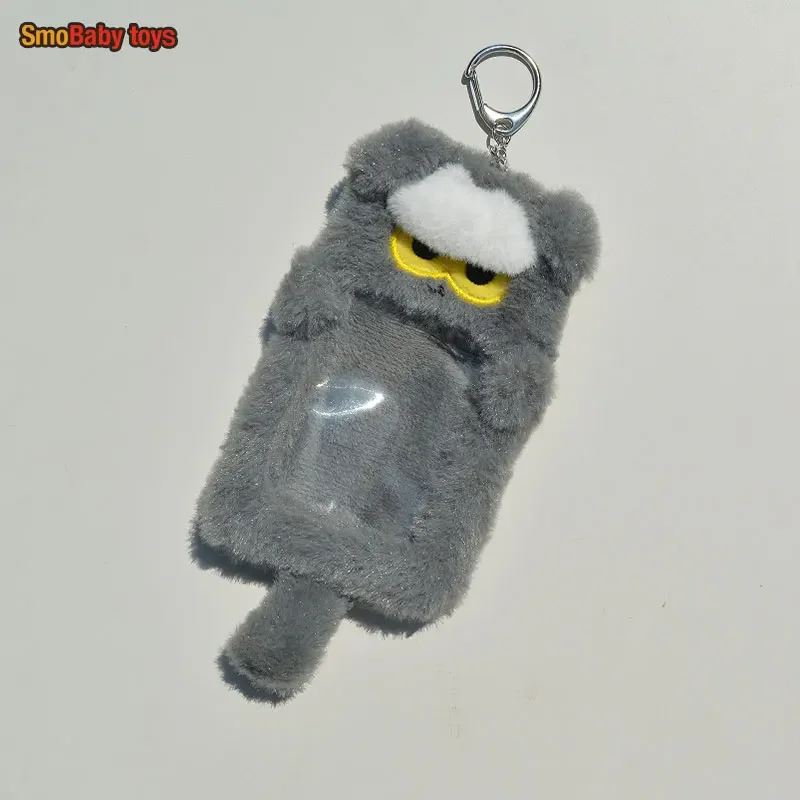 G-Dragon Zoa 同様スタイルぬいぐるみカードホルダーキーホルダー高品質カードスリーブ GD 猫 ZOA 漫画ファンギフトコレクション