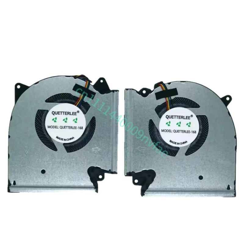 Replacement CPU+GPU Cooling Fan for ASUS ROG Strix (2022) G533Q G513QR G513R G513RM G513RW G713QR G733QS Series Fan DC 12V 0.2