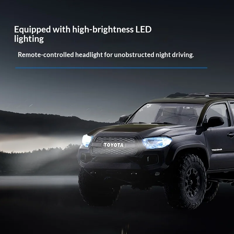 รถบังคับวิทยุ FMS TACOMA รุ่นจำลอง ขนาด 1/24 รถออฟโรด รถปีนเขา ของเล่นรถบังคับ