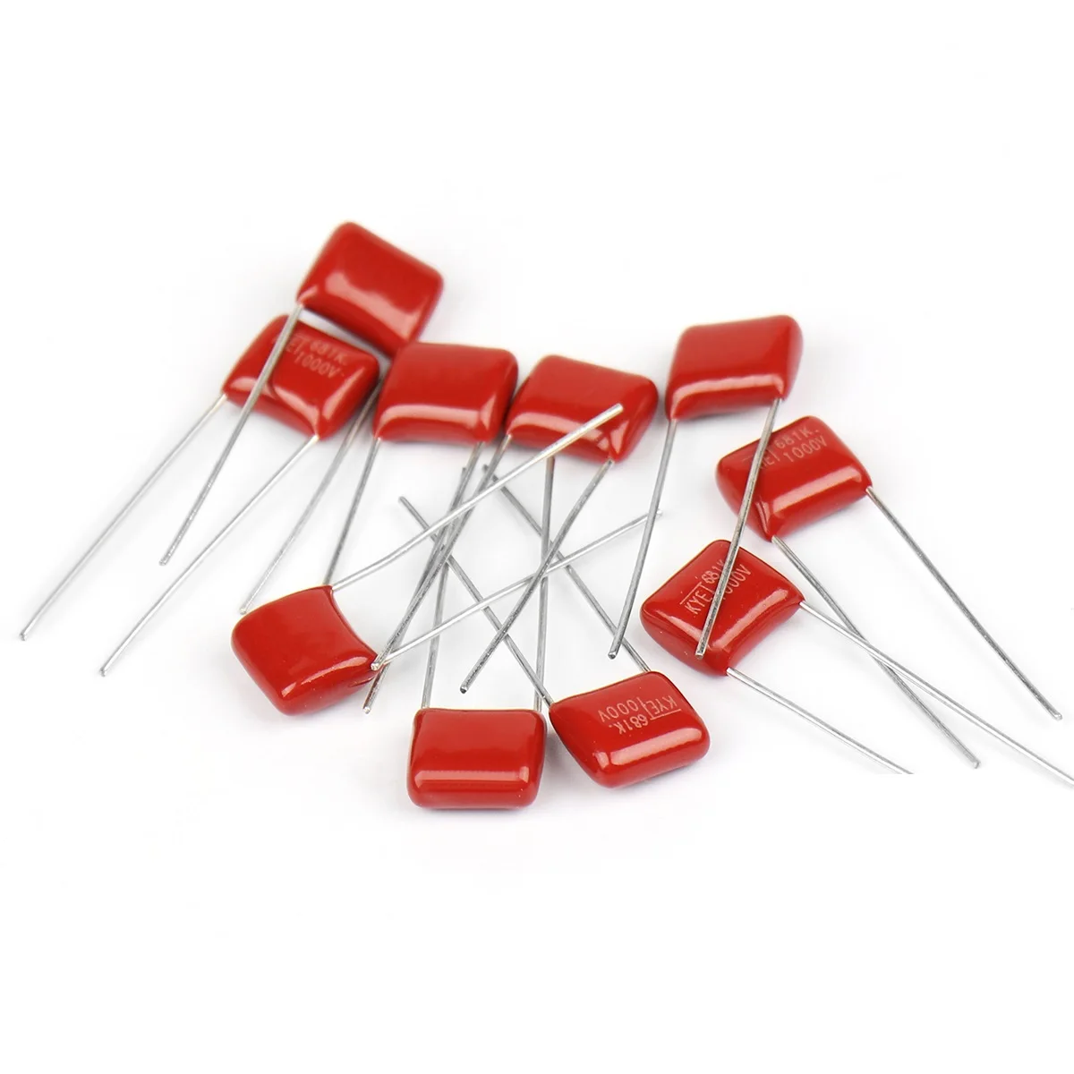 10Pcs CBB Capacitor 1250V CBB Polypropylene Film Capacitor P10/P10 105 152 103 183 222 335 392 472 562 682 Variable Capacitor