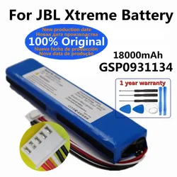 Batería 100% Original de 2025 años para JBL xtreme1 extreme Xtreme 1 GSP 0931134   18000mAh 37.0Wh Número de seguimiento de batería + herramientas