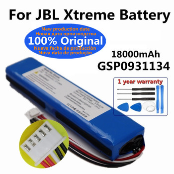 New 100% Original Battery For JBL xtreme1 extreme Xtreme 1 GSP0931134 18000mAh 37.0Wh Batterie tracking number + tools New 100% Original Battery For JBL xtreme1 extreme Xtreme 1 GSP0931134 18000mAh 37.0Wh Batterie tracking number + tools