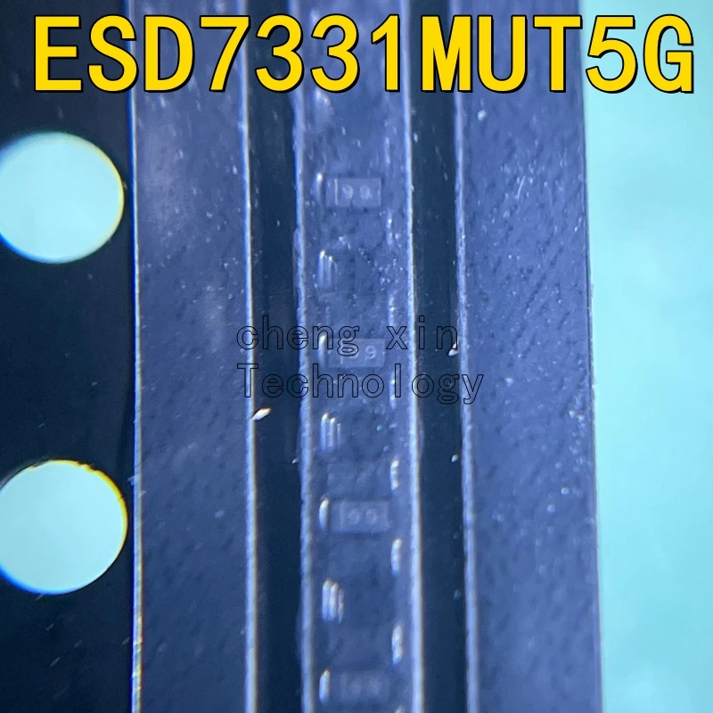 ESD7331MUT5G 50PCS 20PCS silkscreen:99 92 9Z Electrostatic Discharge (ESD) Protection Devices ESD7331