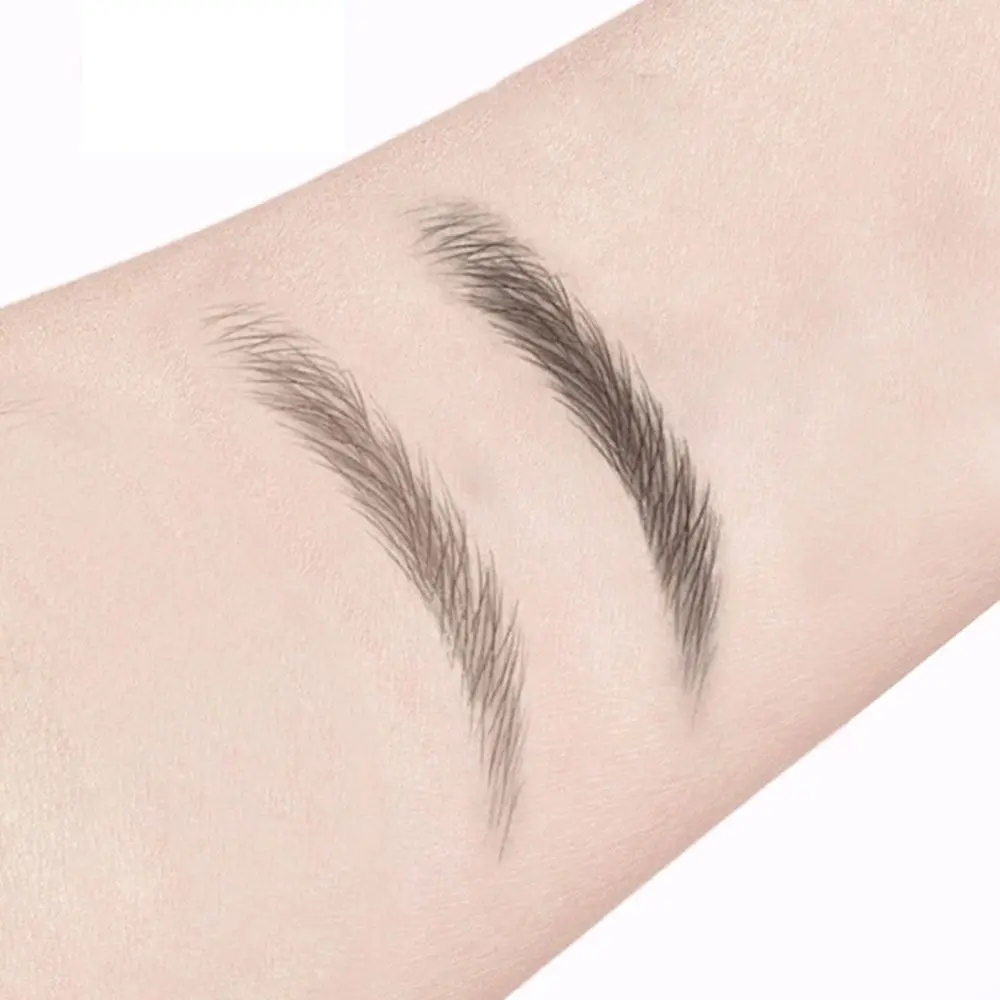Automatic Sharpen Eyebrow Pencil Portable Waterproof Double-ended Eyebrow Pencil Sweatproof Smudge-proof Eyebrows Makeup Tool
