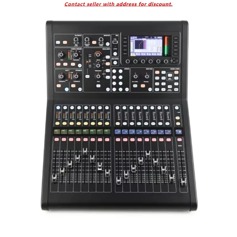 M32R Live Digital Mixer 40CH Input 16 Inputs 8 Outputs Pa System Digital Mixer Audio Equipment Stage
