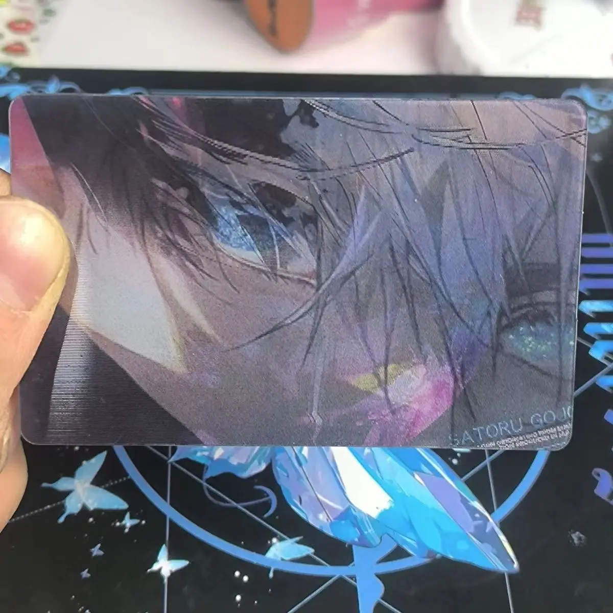 1 шт., 3D карточки с двусторонним принтом