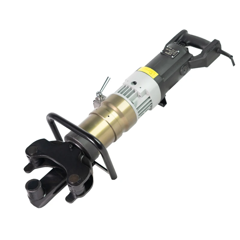 

【Best-selling】【Best-selling】RB-32B Hydraulic Rebar Bender Machine 14-28mm Steel Bar Bending, 1800W Power for Construction & Meta