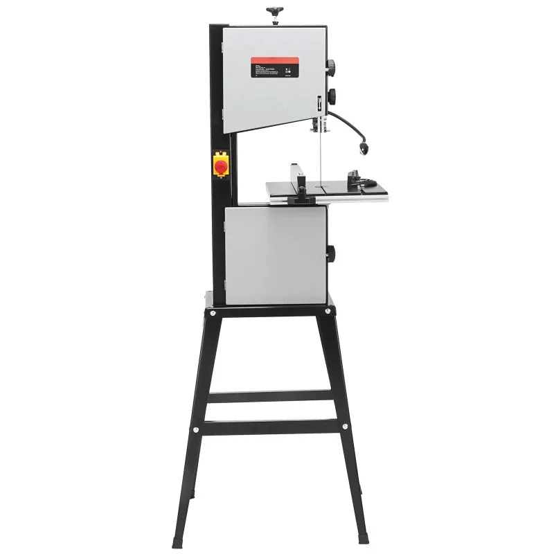 SucceBuy 10/14Inch Band Saw 2-Speed Continuously Viable Benchtop Bandsaw & Optimized Work Light for Woodworking Aluminum Plastic