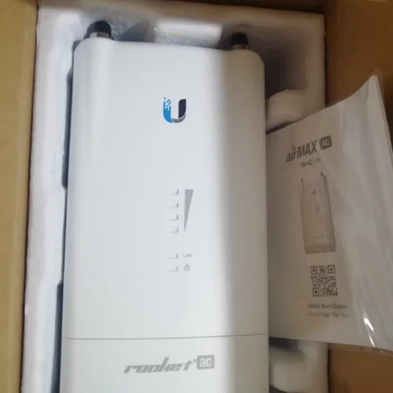 Full coverage of New original Gigabit wireless bridge Rocket R5AC-Lite 802.11ac hotel