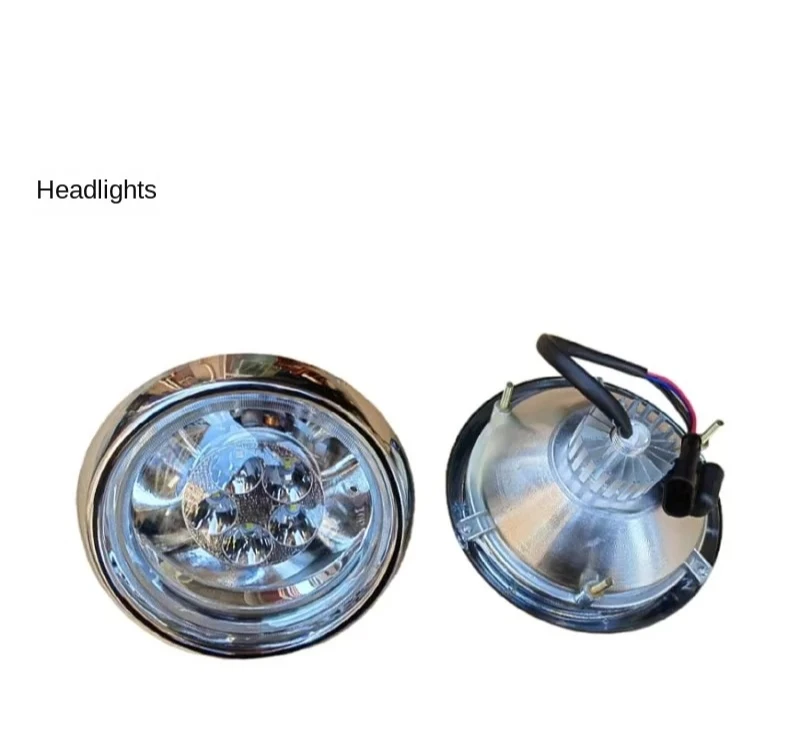 Headlight Assembly Four-Wheel Electric Coach
