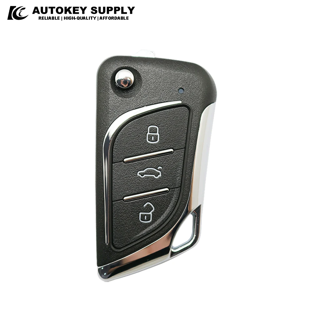 For Positron Remote Key  Alarm System,- Double Program (293/300)  Autokeysupply AKBPCP129