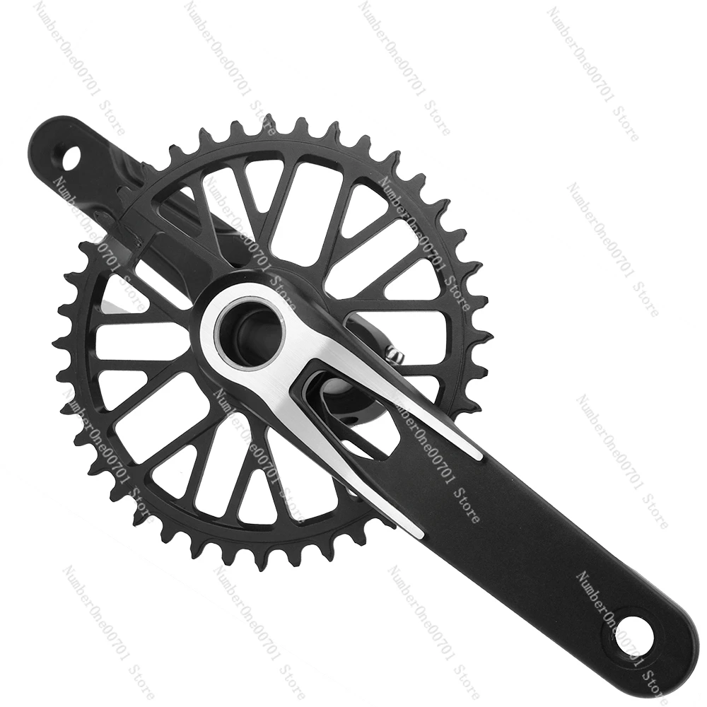 

Mountain Bike Tooth Plate Hollow Integrated Hollow Crank 10/11/12 Speed Direct Installment off-Road Road Tooth Plate