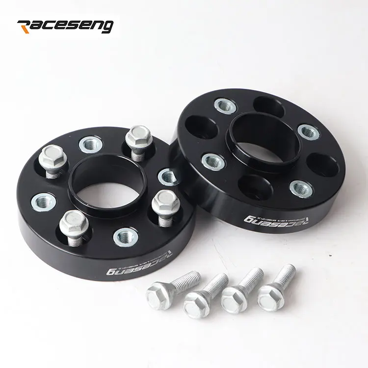 2Pieces 20/25/30/35/40mm PCD 4x100 60.1mm Wheel Spacer Adapter For 4-hole Smart Renault  M12x1.5