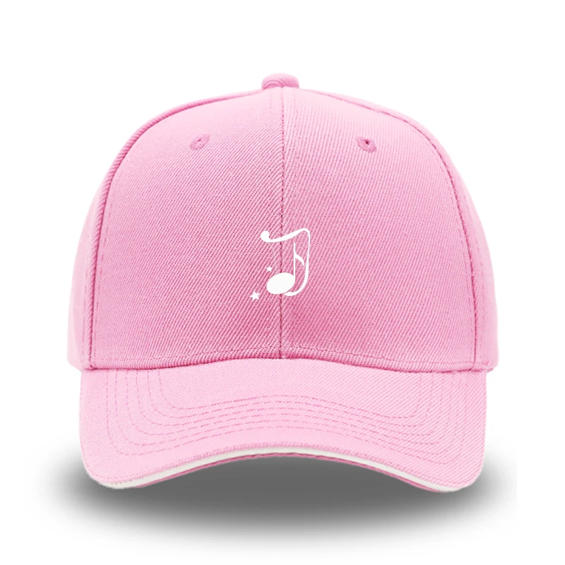 

Guitar Note Print Baseball Cap, Retro Washed Adjustable Soft Hat, Rock Hip Hop Street Style Outdoor Casual Sun Hat for Daily Vac