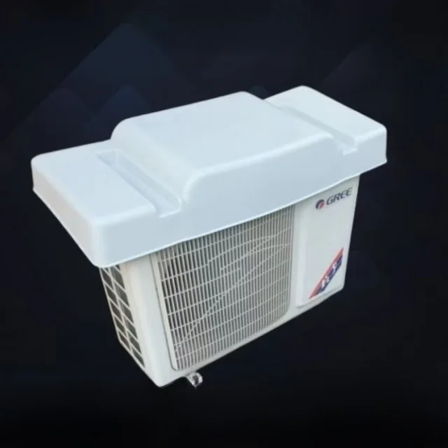 Thickened Anti-Aging Universal Outdoor Air Conditioning Dustproof Rainproof Sunscreen Protective Cover Heat Insulation