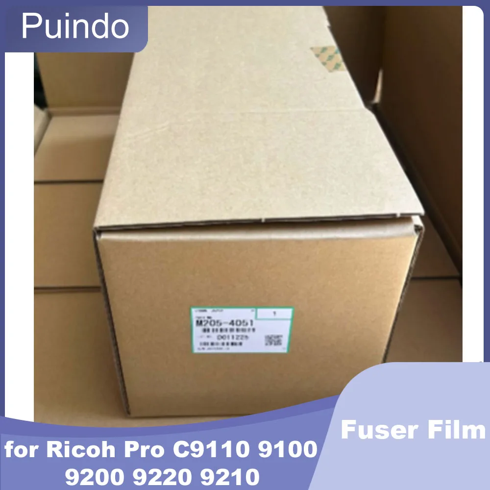 Original Fuser Film for Ricoh Pro C9110 9100 9200 9220 9210 Fuser Pressure Belt 4051