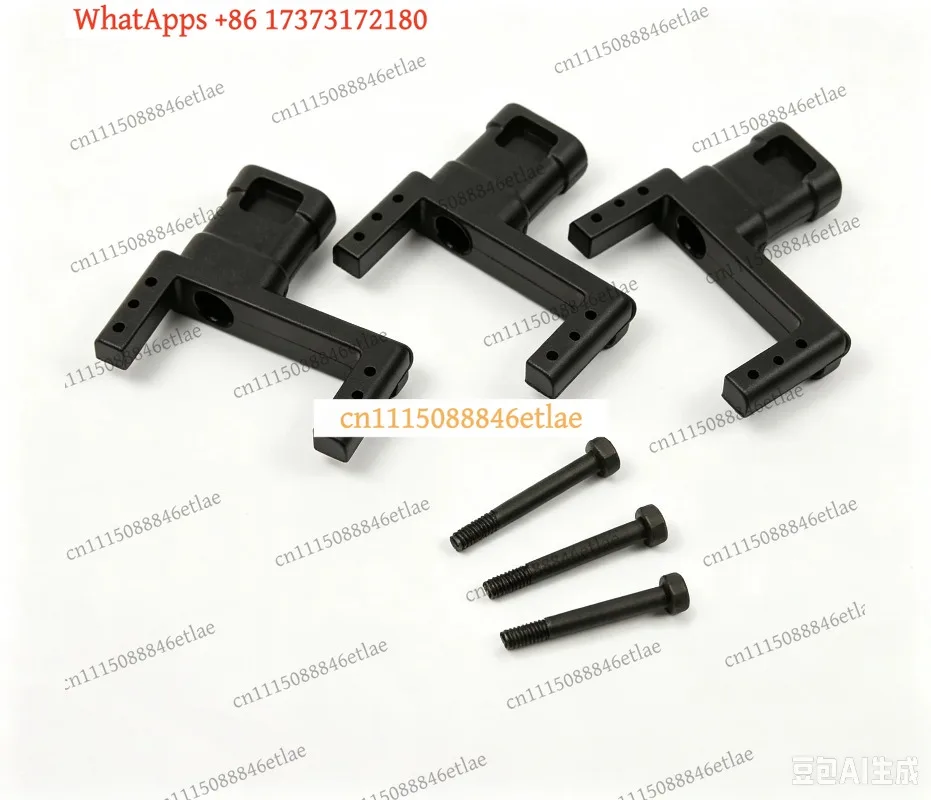 k3 for HELIRC HELI 380 Plastic Servo Mount Fixed Seat HB38022 RC Model Aircraft Helicopter Installation Bracket Replacement