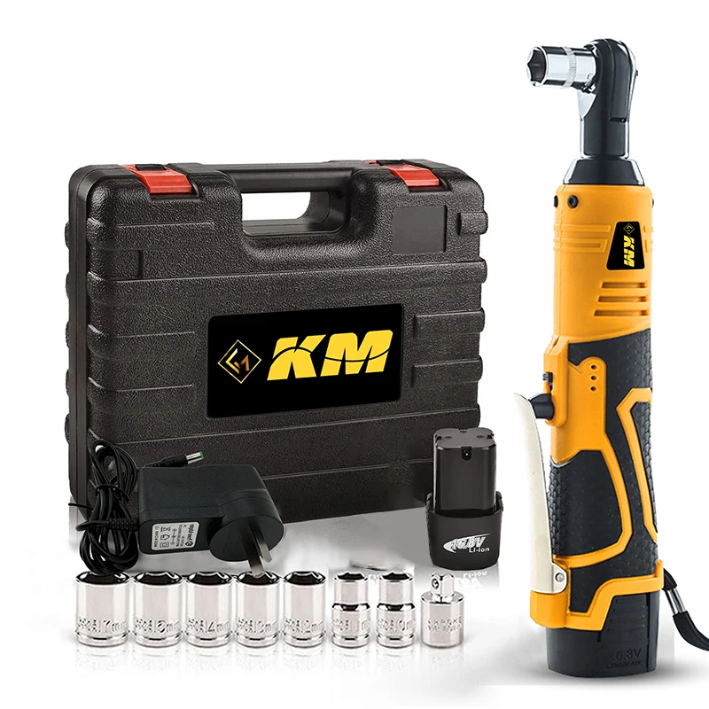 

Cordless Electric Wrench Set Adjustable Gear Impact Wrenches Multifunctional Mini Power Wrench Mechanical Workshop Spanner