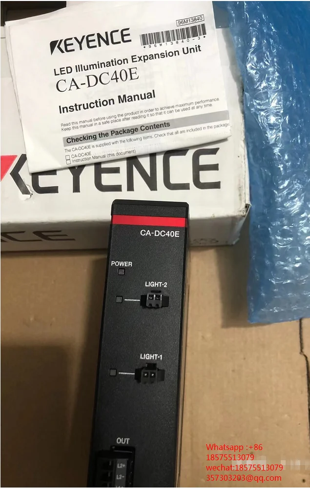 KEYENCE CA-DC40E PLC Programmable Controller