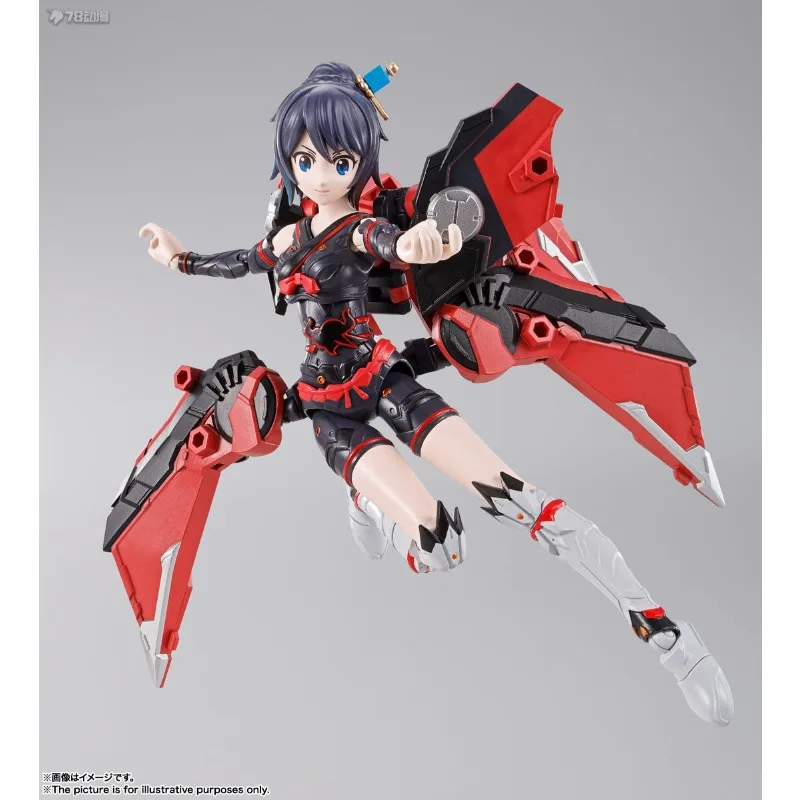 BANDAI ของแท้ S.H. Figuarts Series Soul Girl Cang สําเร็จรูปเคลื่อนย้ายได้รุ่น,ของสะสม,ของเล่นประณีต