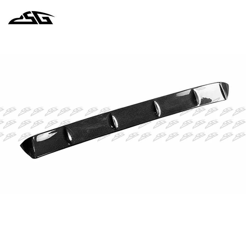 

Спойлер на крышу из карбона для Toyota Supra A90 A91 MK5 2019+ (накладка на верхнее окно, обвес, автозапчасти)