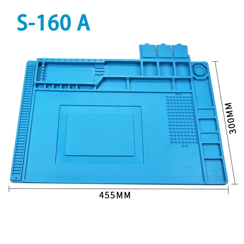 Heat Insulation Heat Insulation Pad 500 C Anti-Static Environmentally Friendly Organosilicone Heat Insulation Pad