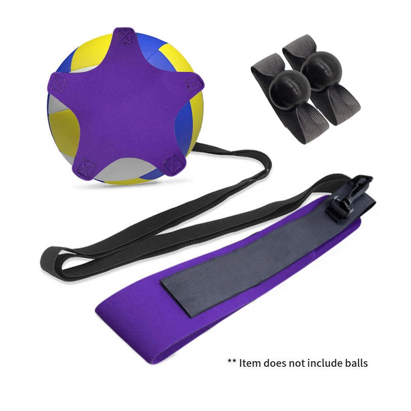 Elasticity Volleyball Training Kit Spike Trainer for Efficient Skill Improvement Home Gym Use Dribbling Booster