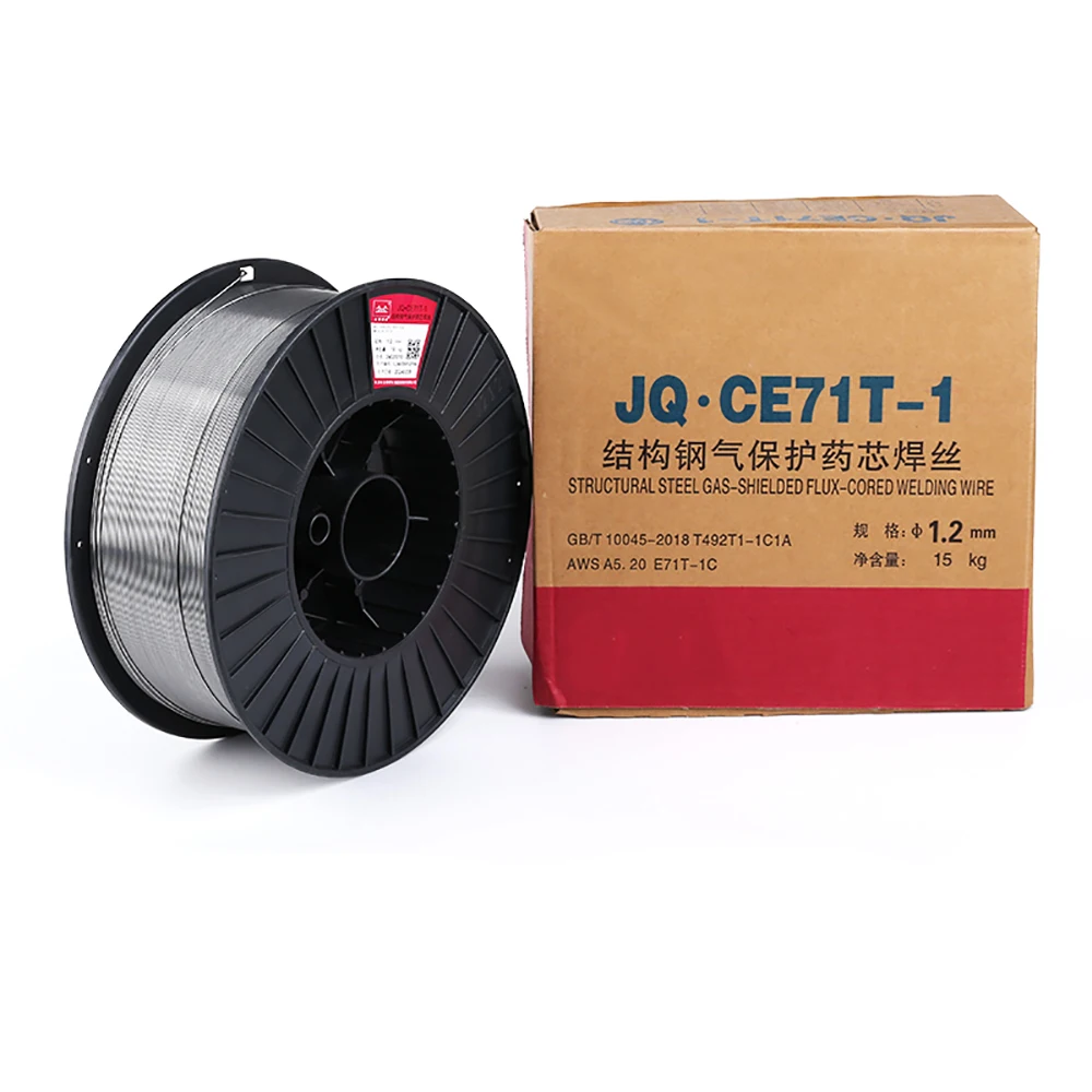 MAG 溶接ワイヤスプール 15-20 キロ高強度構造用鋼溶接ワイヤ CO2 ガスシールド溶接炭素鋼