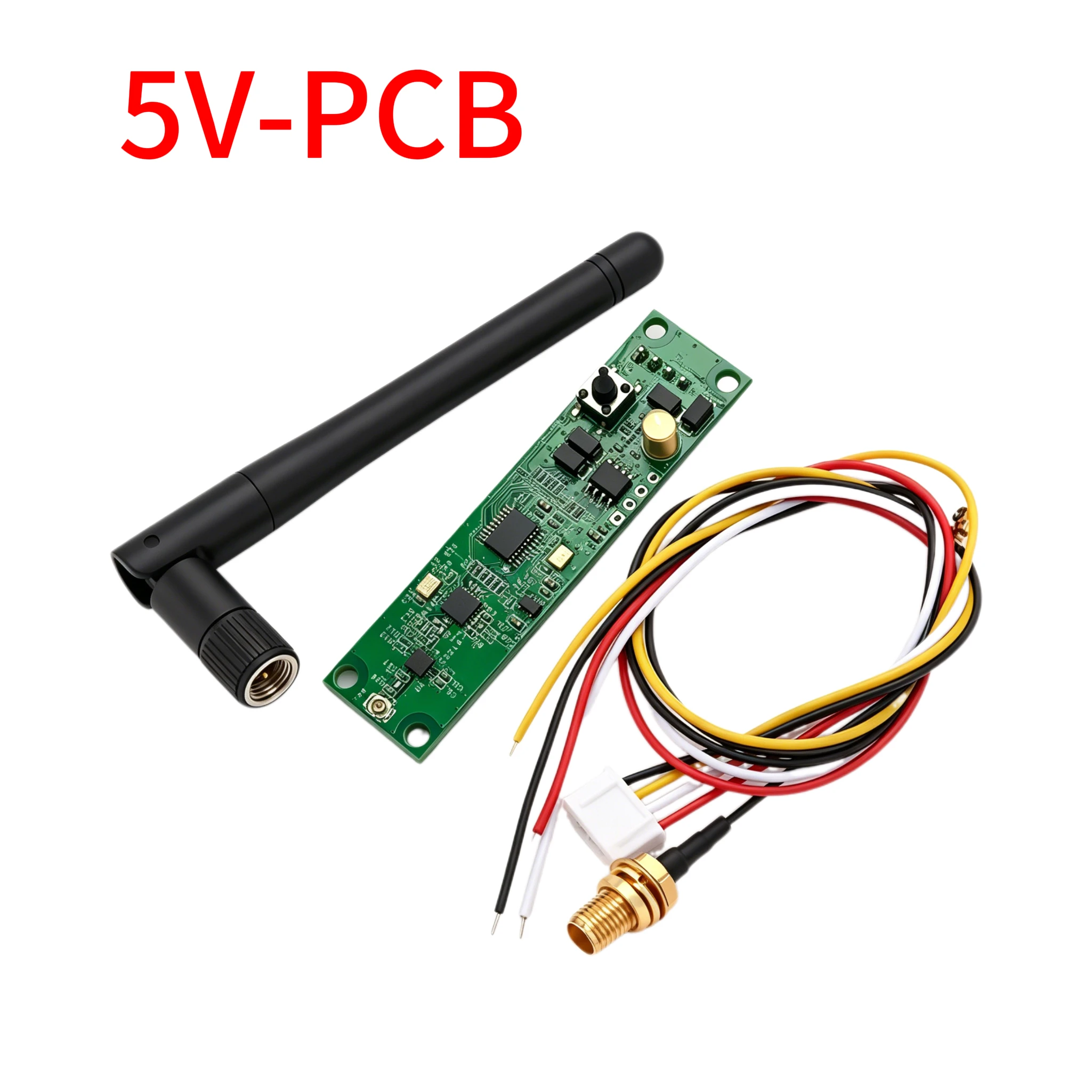9-2.4G DMX Wireless Controller DMX512 Sans Fil Transmitter ReceiverPCB Module 2 in 1  For Stage Light Built-in DIY 485EE