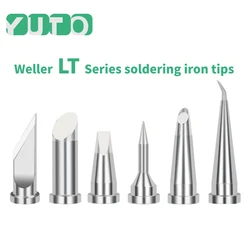 1Pcs LT Series Weller LTA LTB LTC LTM Soldering Tips Head Lead Free Heating Element for Weller WT1014 WSD81 Soldering Station