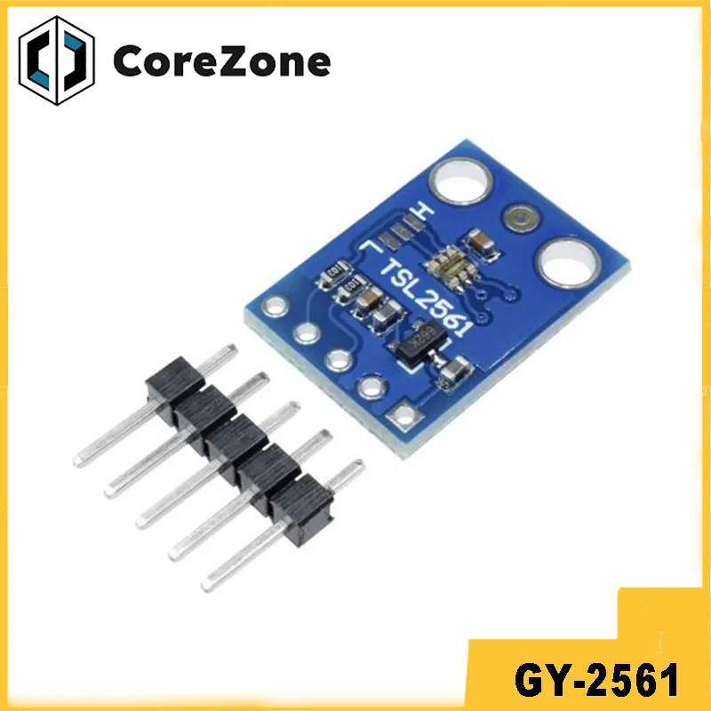 1-10pcs GY-2561 TSL2561 Light intensity module Sensor module Super intensity module